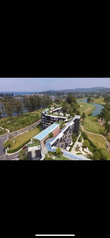 Einzimmerapartment — Laguna SkyPark, корпус А и Б, вид на горы и озера три 25 метровых бассейна на крыше, 500 Мбит интернет, все апартаменты верхние 6 и 7 этажи